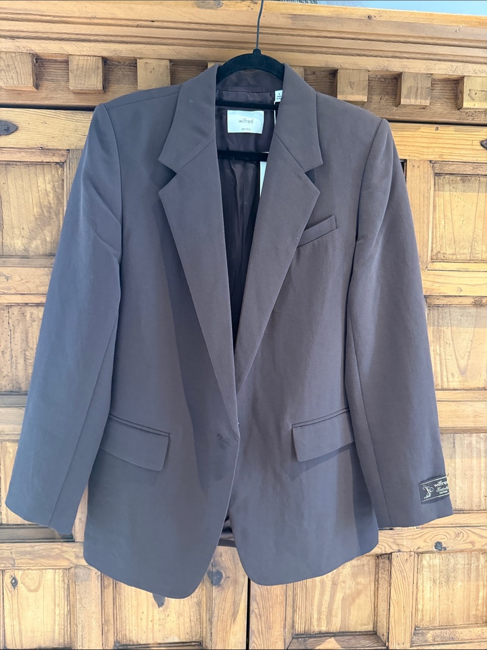 Wilfred Brown Blazer - NWT